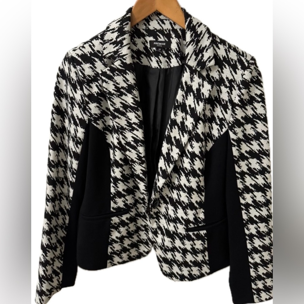 Premise Houndstooth Blazer
